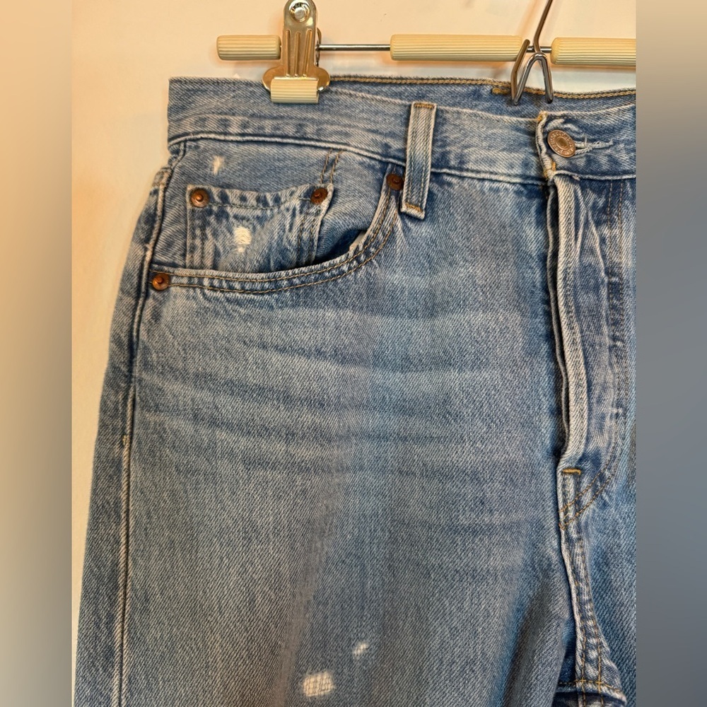 Levi’s 501 Distressed Jeans | Size 27 | Soft Denim | Excellent Condition - Picture 13 of 17